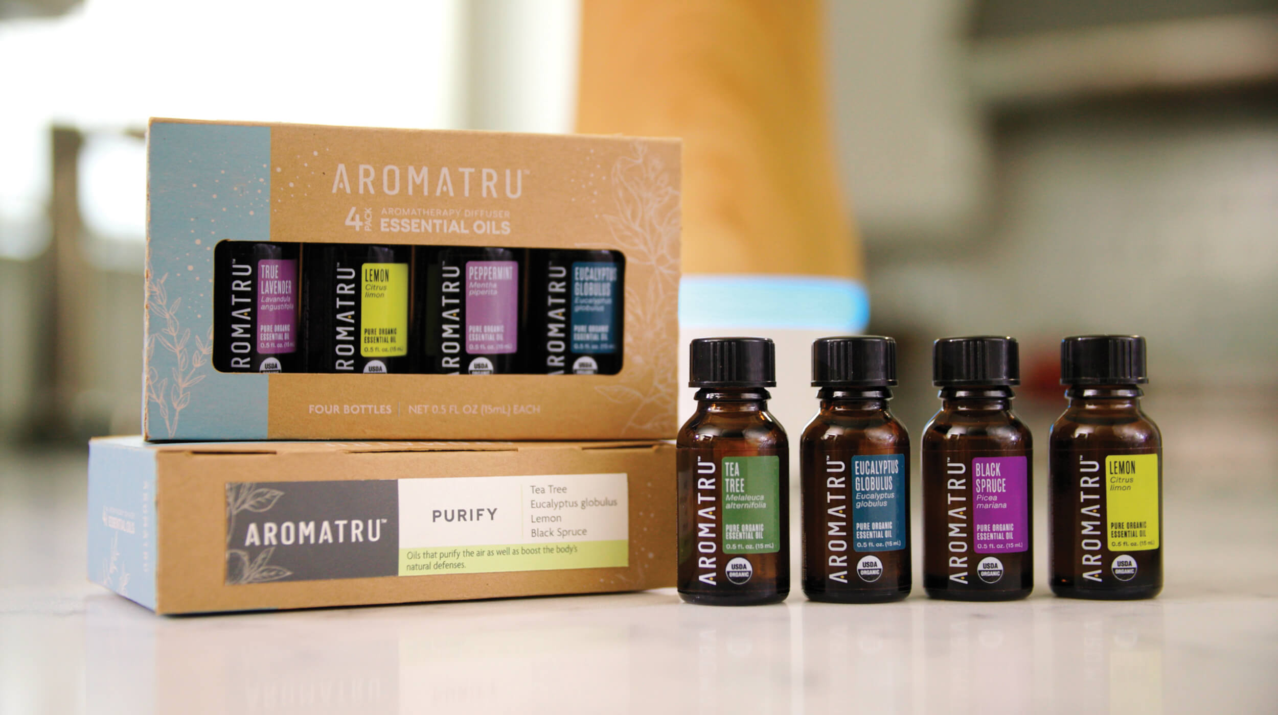 Curated Collections Craft The Perfect Essential Oil Blends Aromatru