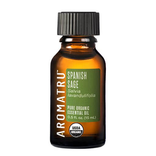Organic Spanish Sage