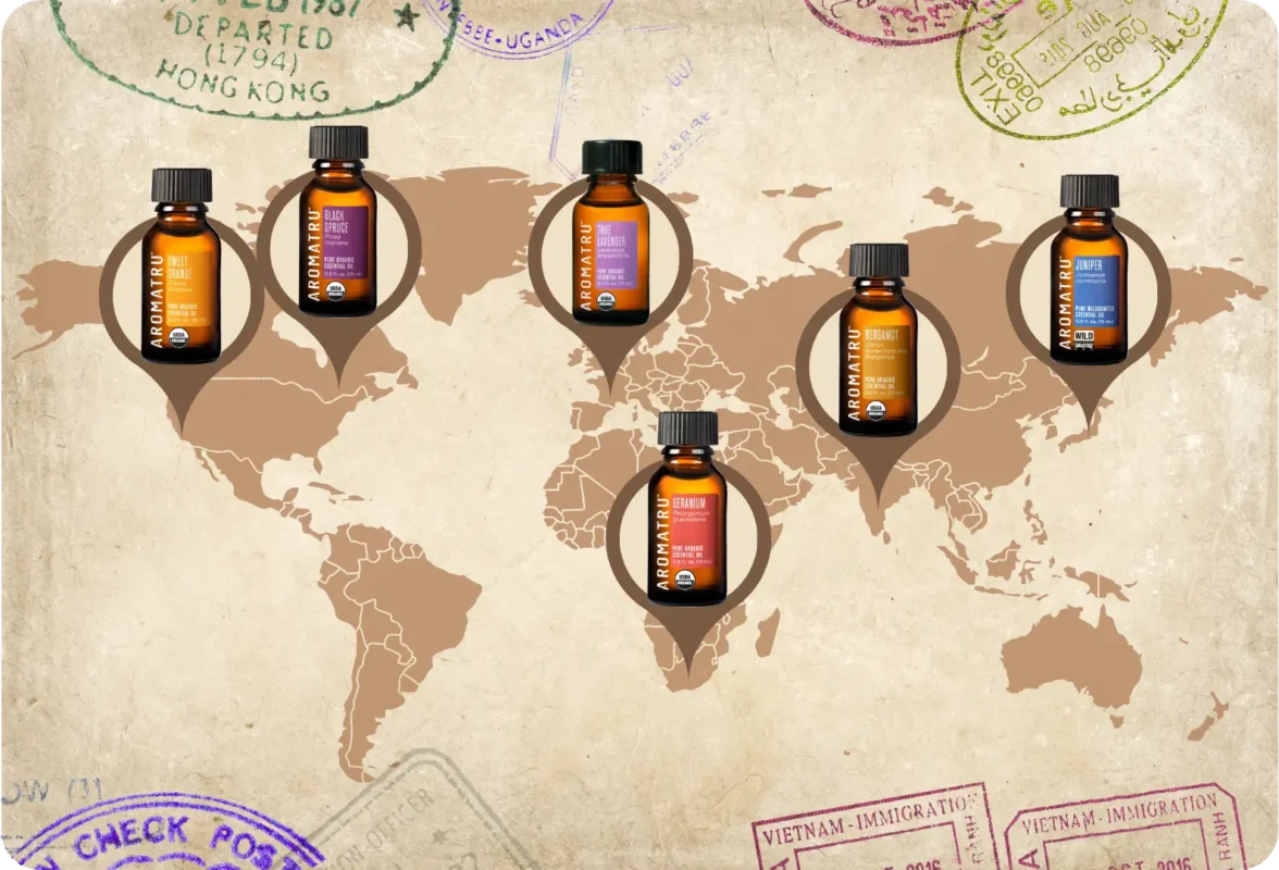 An Aromatic Journey Through Europe & Southeast Asia