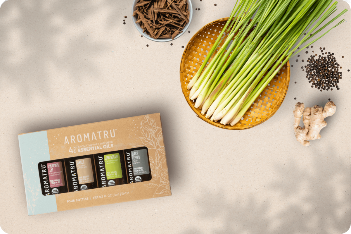 AromaTru essential oils