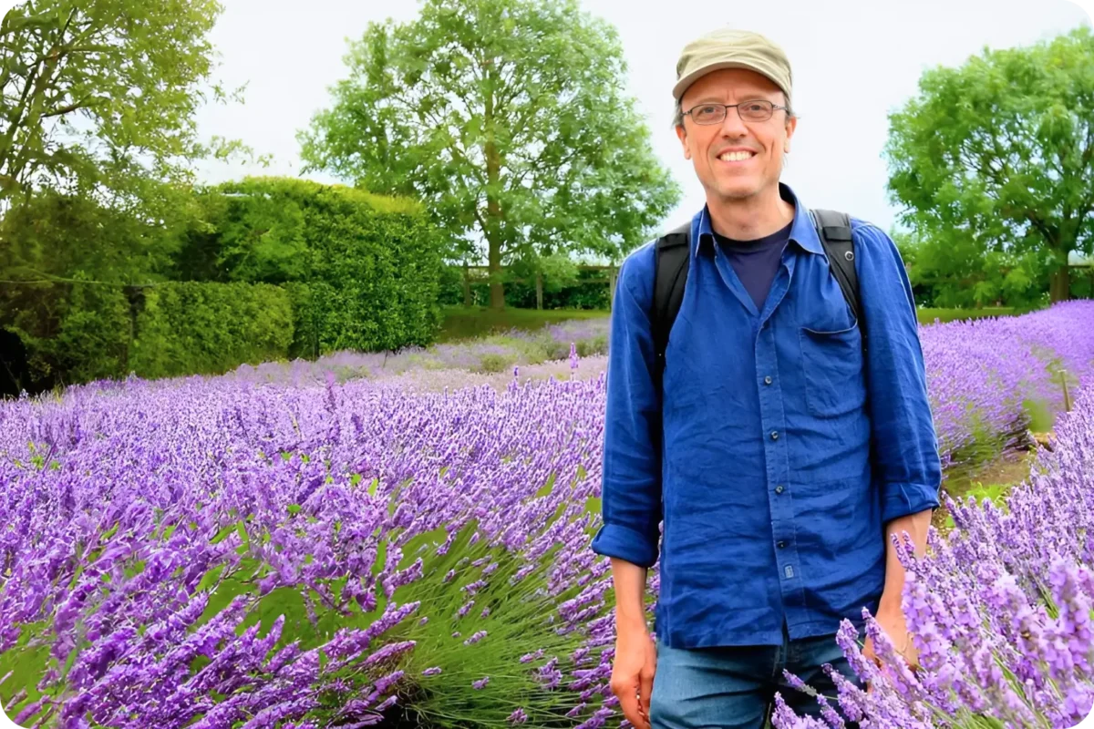 Gabriel the founder of AromaTru
