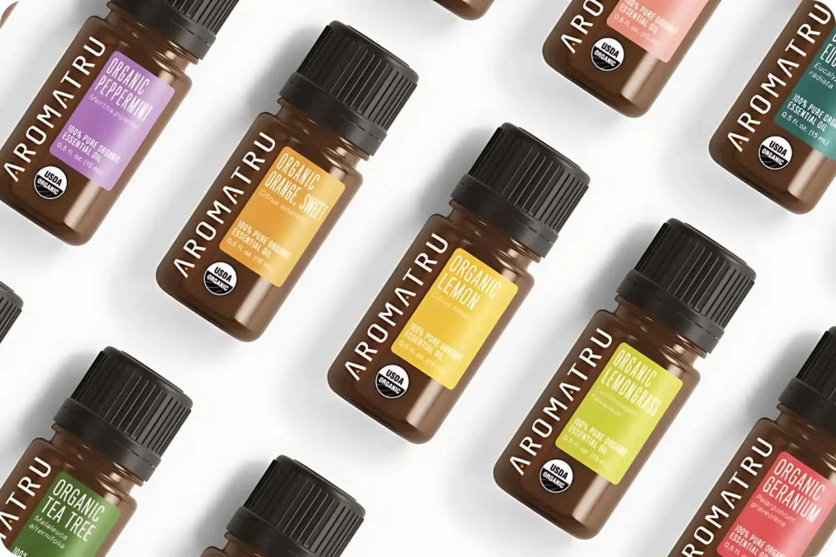 AromaTru essential oils
