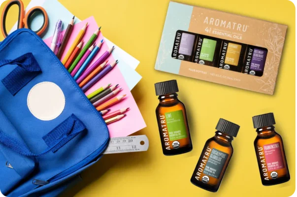 back to school with AromaTru