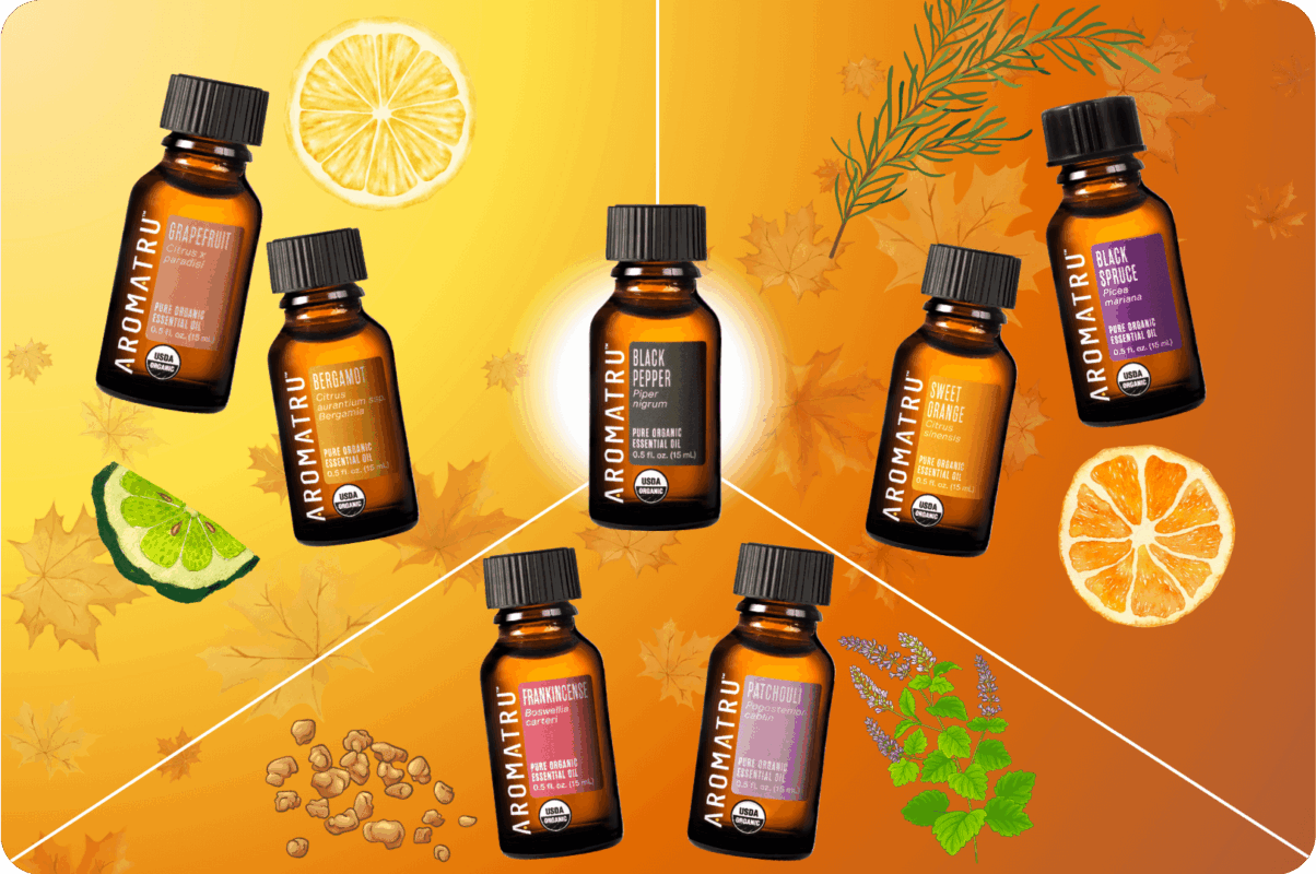 essential AromaTru oils