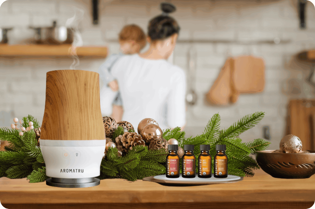 AromaTru in the kitchen