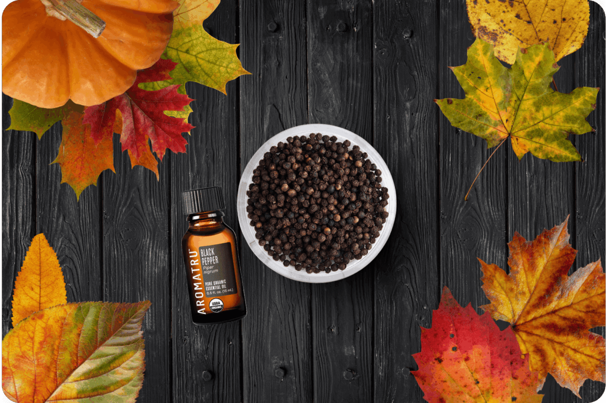 Black Pepper Essential Oil