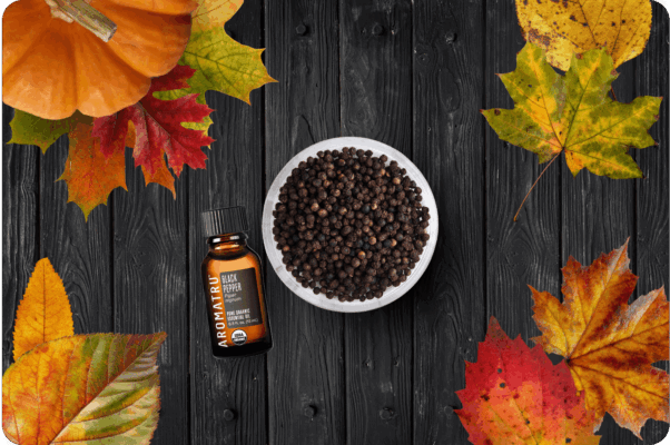 Black Pepper Essential Oil