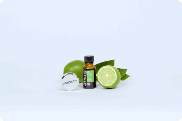 Diffuser clip for AirDoctor air purifier